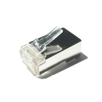 Conector Rj45 Cat6 Ftp 10 Uni